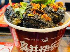 臭豆腐-黑色经典臭豆腐·湖南特产(太平街口店)