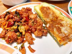 川香辣子鸡-比格比萨自助(万柳华联店)