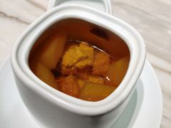 木瓜花胶功夫炖汤-汤城小厨•粤菜•靓汤(西直门凯德MALL店)