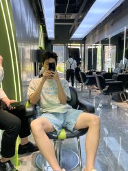 -不迫先生专业男士剪发