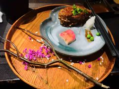 珍选原块鹅肝佐慕斯-花隐日式怀石料理(万象城购物中心店)