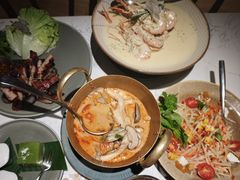 -芭札·Thai泰国餐厅(同和金铂天地店)