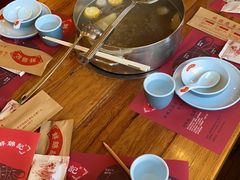 -鲜锦记潮汕牛肉火锅(月坛店)