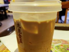 九龙金玉醇香乌龙奶茶-肯德基(彩德城店)