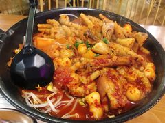 招牌辣鸡爪煲-HOTISLAND海鸡岛·韩国料理(江南西店)