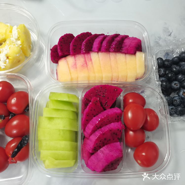 今天开始吃清淡减肥了外卖堂食都可