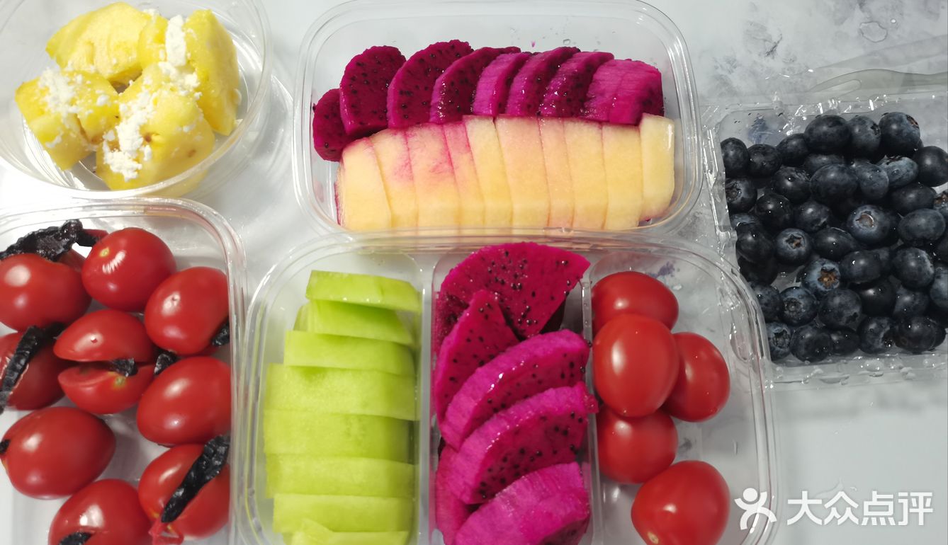 今天开始吃清淡减肥了外卖堂食都可