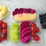 今天开始吃清淡减肥了外卖堂食都可