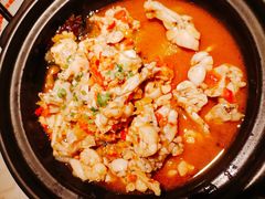 酸辣跳跳蛙-炊烟小炒黄牛肉(中心印象城店)