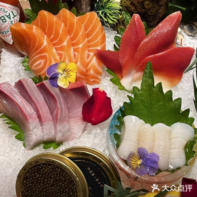 上海必吃!雪蟹刺身性价比之王!环境服务佳!