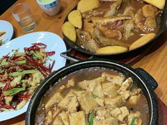 -二姐家三个拿手菜·北塘海鲜·大馅锅贴王(成林道店)