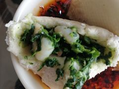 菜心鲜虾-庆丰包子铺(天通苑店)