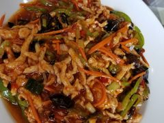 鱼香肉丝-潮有信餐厅(碧桂园十里金滩店)