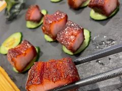 皇牌脆皮叉烧-顺丰轩园林酒家(天河店)