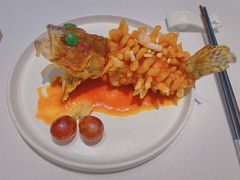 松鼠桂鱼-松鹤楼·非遗·苏帮菜(融科店)