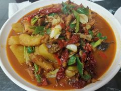-巴扎美食·新疆菜·西域歌舞表演餐厅(新疆大厦店)