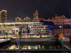 -闽江夜游台江旅游码头