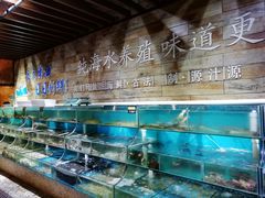水产区-蟹谢蒸鲜自助餐厅