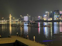 -钱江新城灯光秀