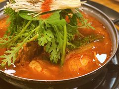 小滴排骨火锅-喇喇排骨火锅·传统韩式脊骨汤(望京西园总店)