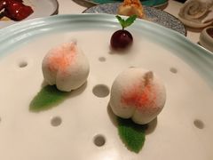 榴莲寿桃雪媚娘-三号黄浦会Canton Table