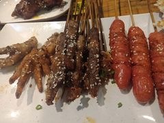 香辣毛肚-木屋烧烤(惠阳华润小径湾店)