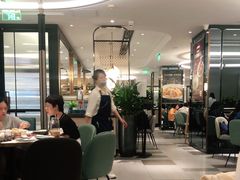 大堂-港丽餐厅(杭大店)
