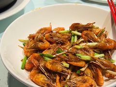 古法油爆河虾-玫瑰厅上海菜(兴国路店)
