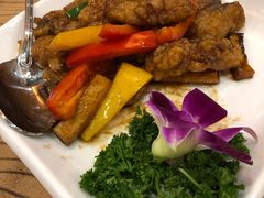 杏鲍菇炒鳕鱼-汕头君华海逸酒店·鸿桃轩中餐厅