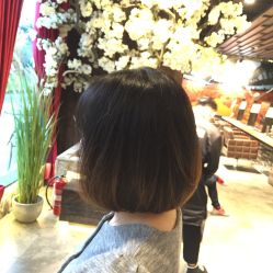 -侨治发型