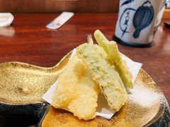 炸紫苏银鱼卷-加奈日本料理