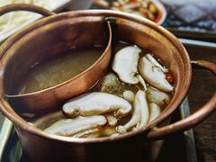 精品鲜菌锅-老诚一锅羊蝎子(黄寺大街店)