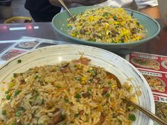 招牌烤肉炒饭-扬二春炒饭(国庆路总店)