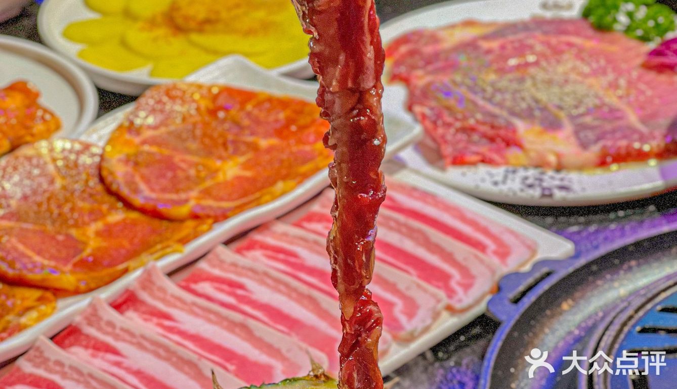 济南超实惠的东北烤肉🥩菠萝牛肋条爱住了‼️