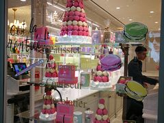玫瑰马卡龙-ladurée(戴高乐机场T 2F店)