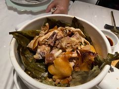海南粽叶焗文昌鸡-闻见中国海南菜(K11店)