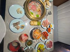 -聚盛源蒸汽海鲜火锅烤肉自助(巨川金海岸购物广场店)