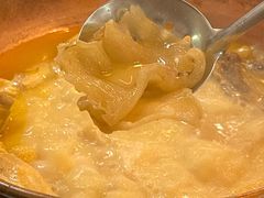 -鲜入围煮花胶鸡海鲜火锅