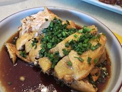 招牌油淋鸡-百家鲜·杭帮菜