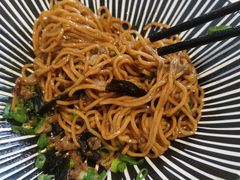 开洋葱油拌面-玖鲜小笼(中山广场店)