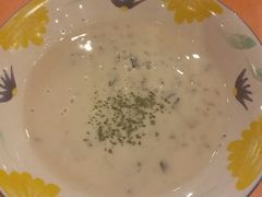 奶油蘑菇汤-萨莉亚意式餐厅(玉泉路物美店)