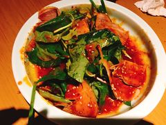 折耳根拌拐肉-卞氏菜根香·川菜(青羊万达店)