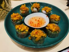 香芒米纸大虾卷-蕉叶·广州明星泰国菜(黑金冠保利广场店)