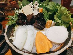 时鲜蔬菜拼盘-呷哺呷哺 黄金牧场 (新中关购物中心店)