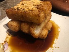红糖糍粑-三人行骨头王火锅(长寿店)