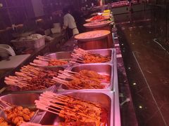自助取餐区-炭烤麻里·臻选自助烤肉料理(观音桥大融城店)
