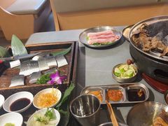 -围炉肉舍丹东海鲜烤肉·烤活鳗(步行街店)