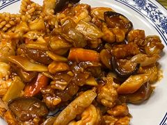 -金牌餐厅·天津菜·八珍豆腐·老爆三(瓷房子店)