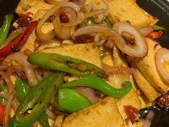 干锅千叶豆腐-十三式重庆江湖菜(金茂览秀城店)