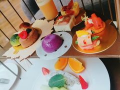 -苏州希尔顿酒店·园大堂吧
